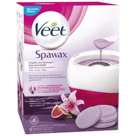 VEET Chauffe-cire électrique + disques cire l'unité