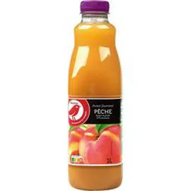 AUCHAN Nectar Instant gourmand pêche 1l
