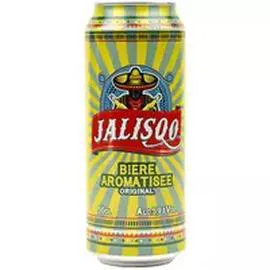JALISQO Bière arôme tequila boîte 500ml