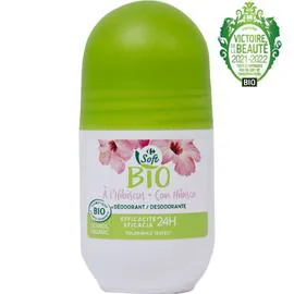 CARREFOUR SOFT Déodorant Bille bio à l'hibiscus 50ml