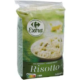 CARREFOUR EXTRA Riz Arborio risotto 500g
