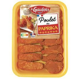 LE GAULOIS Aile de Poulet Découpées Paprika 470g