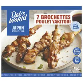 DELI'S WORLD Brochette Yakitori 190g
