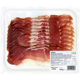 NEGRONI Jambon sec Speck 100g