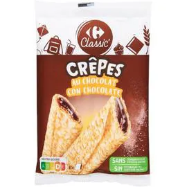 CARREFOUR CLASSIC' Crêpes au chocolat 256g