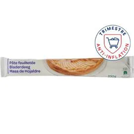 CARREFOUR Pâte feuilletée 230g
