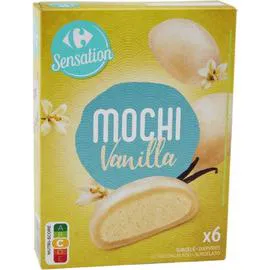 CARREFOUR SENSATION Mochi vanille 210g
