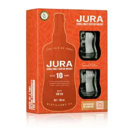 JURA Whisky single malt scotch 10 ans âges 70cl