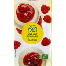 MONOPRIX BIO Agar agar gélifiant végétal 8g