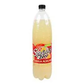 MARQUE REPÈRE, SPRINK'S Soda zéro Agrumes 1,5l