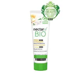 NECTAR OF BIO Crème de nuit hydratante nénuphar blanc 50ml