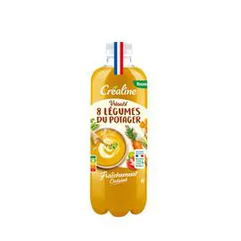 CRÉALINE Soupe veloutée 8 légumes du potager 1l