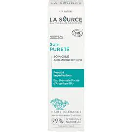 LÉA NATURE, LA SOURCE Soin ciblé bio Anti-imperfections 15ml