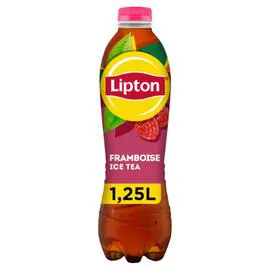 LIPTON Boisson au thé saveur framboise 1,25l