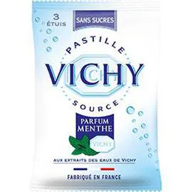 VICHY Pastille , parfum menthe, sans sucres 57g