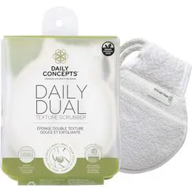 DAILY CONCEPTS Eponge Double Texture Douce & Exfoliante l'unité