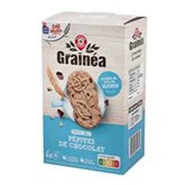 MARQUE REPÈRE, P'TIT DÉLI Biscuits déli matin Chocolat allégé 300g