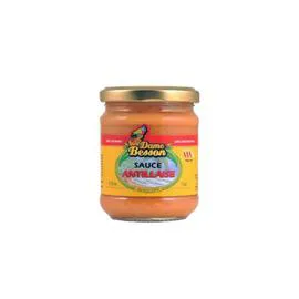 DAME BESSON Sauce Antillaise 210g