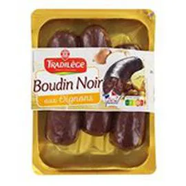 MARQUE REPÈRE, TRADILÈGE Boudins noirs Aux oignons 3x125g