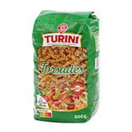 MARQUE REPÈRE, TURINI Pâtes Torsades 500g