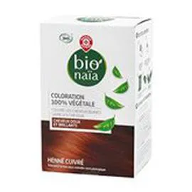 MARQUE REPÈRE, BIONAÏA Coloration végétale Henné cuivré 92g