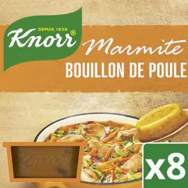 KNORR Bouillon de poule marmite 224g