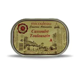 MICOULEAU Cassoulet Toulousain 300g