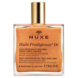 NUXE Huile prodigieuse or Visage, corps, cheveux 50ml
