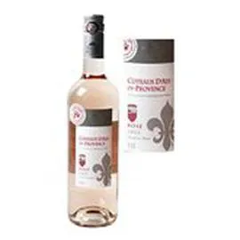 MARQUE REPÈRE, TERRES OCRÉES AOC Coteaux d'Aix-en-Provence vin rosé 75cl