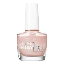 GEMEY, MAYBELLINE NEW YORK Vernis à Ongles Superstay 7 Days Gel Fortifiant 78 Porcelaine 10ml