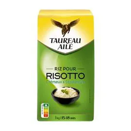 TAUREAU AILÉ Riz pour Risotto 15-18min 1kg