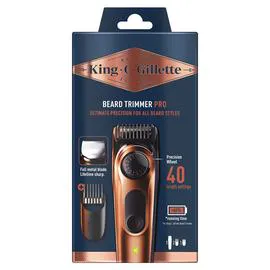 GILLETTE Tondeuse à barbe pro - Beard Trimmer l'unité