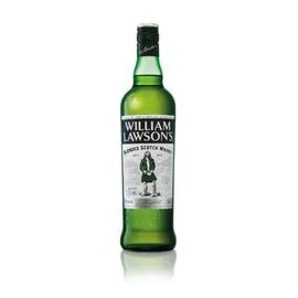 WILLIAM LAWSON'S Whisky 's 40%vol 70cl