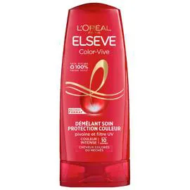 L'ORÉAL PARIS, ELSÈVE Après-Shampoing Soin Démêlant Soin Protection Couleur Pour Cheveux Colorés Ou Méchés 300ml