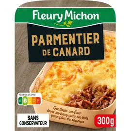 FLEURY MICHON Parmentier de canard 300g