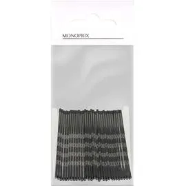 MONOPRIX ACCESSOIRES Guiches 48Mm Noires x30