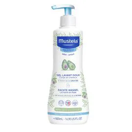 MUSTELA Gel lavant bébé doux corps/cheveux 500ml