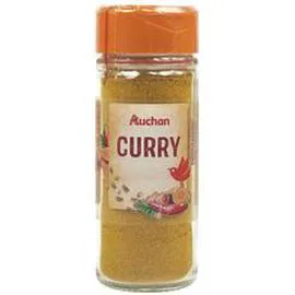 AUCHAN Curry en poudre 42g
