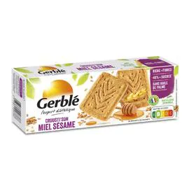 GERBLÉ Biscuits miel sésame 200g