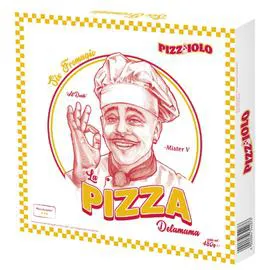 PIZZAIOLO MISTER V Pizza Six Fromagio 480g