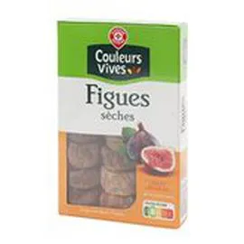 MARQUE REPÈRE, COULEURS VIVES Figues séchées 500g