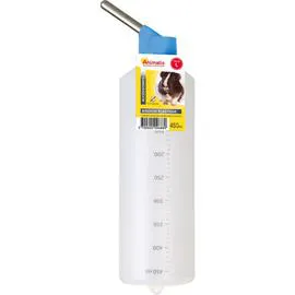 ANIMALIS Biberon en Plastique L pour Rongeurs 450ml 450g