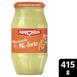 AMORA Moutarde forte 415g