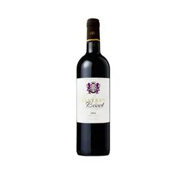 Vin rouge de Bordeaux - Instant Bécot Bordeaux 75cl