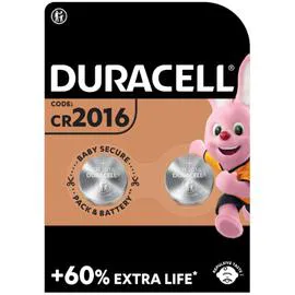 DURACELL Piles 2016 x2