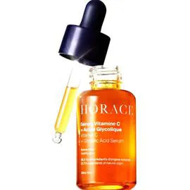 HORACE Sérum vitamine c + acide glycolique 30ml