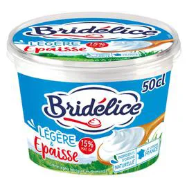 BRIDÉLICE Crème Epaisse 15% Mat.Gr. 50cl