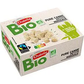 CHABRIOR BIO Pure canne petits morceaux BIO 500g