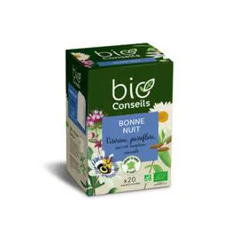 BIOCONSEILS Infusion Bonne Nuit - 20 Sachets 30g