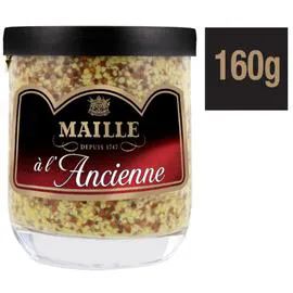 MAILLE Moutarde à l'ancienne 160g